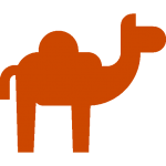 Asfar Maroc - icono dromedario - diseñado por Freepik de www.flaticon.es