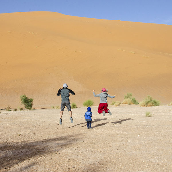 Asfar Maroc - desierto Sáhara - viajes en familia